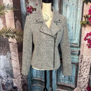 Loft outlet grey jacket coat, size medium, good condition